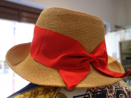 “Italian Hat Company”　夏のおすすめアイテム♪