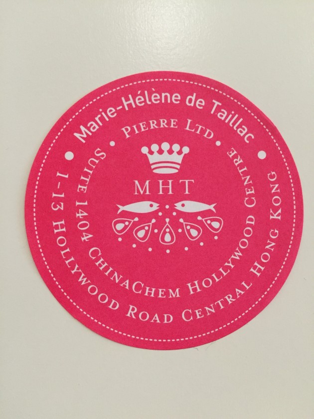 入荷情報“Marie-Helene de Taillac”　