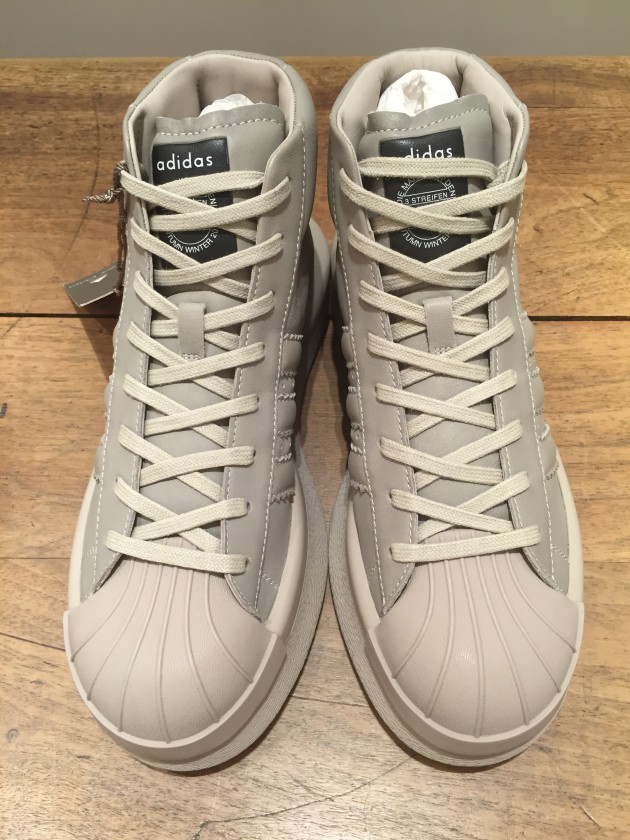Rick Owens X adidas “MASTODON PRO MODEL” Today release!!